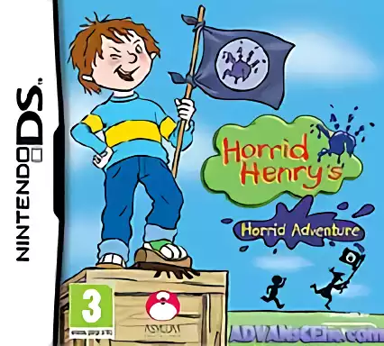 jeu Horrid Henry's Horrid Adventure